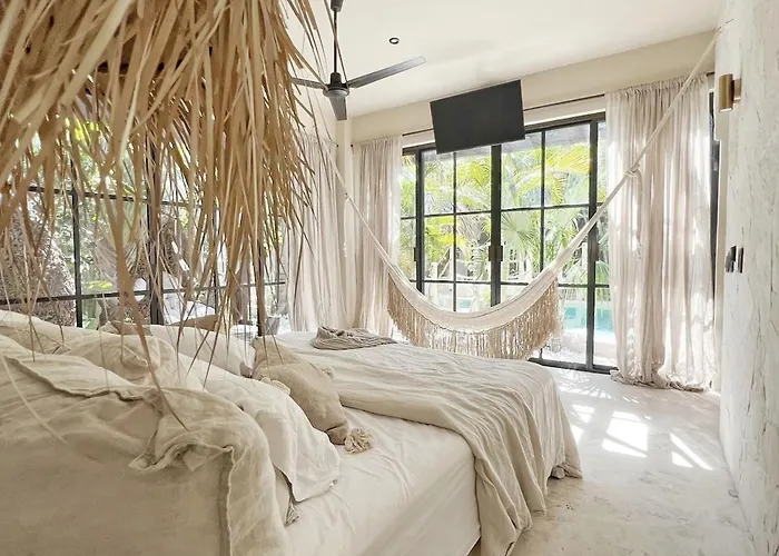 Oasis Heated Private Pool Daily Housekeeping Prime Location Tulum