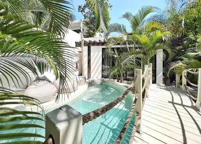 Oasis Heated Private Pool Daily Housekeeping Prime Location Tulum