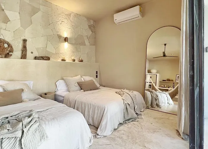 Oasis Heated Private Pool Daily Housekeeping Prime Location Villa Tulum