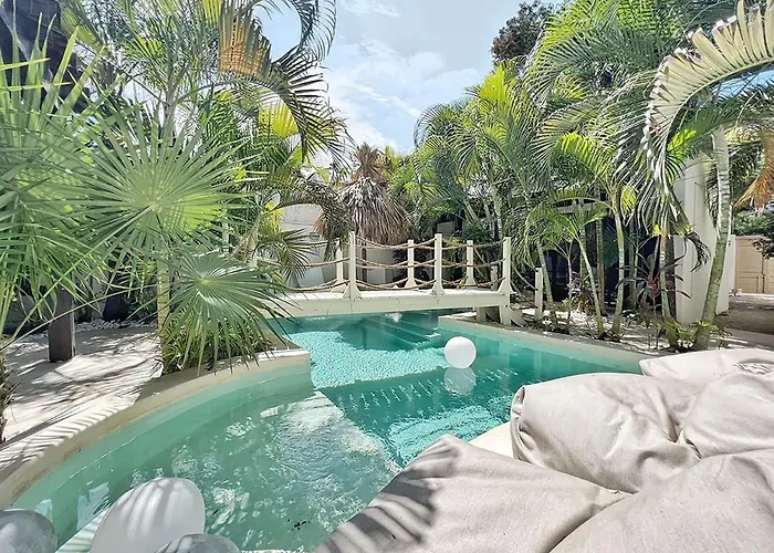 Oasis Heated Private Pool Daily Housekeeping Prime Location * Tulum