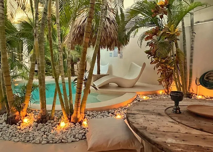 Villa Oasis Heated Private Pool Daily Housekeeping Prime Location Tulum