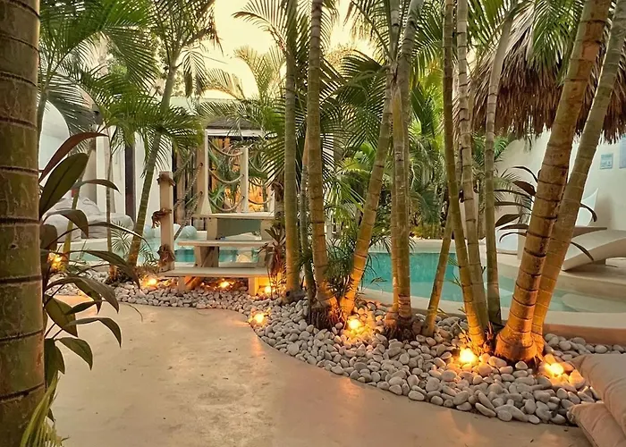 Oasis Heated Private Pool Daily Housekeeping Prime Location Villa Tulum
