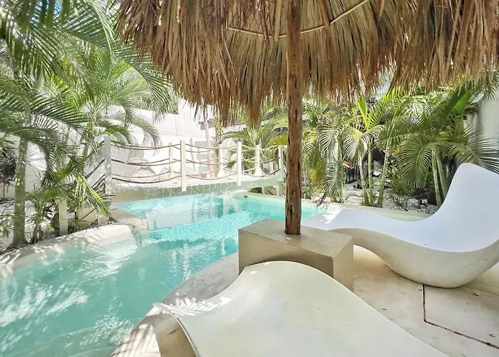 Villa Oasis Heated Private Pool Daily Housekeeping Prime Location Tulum