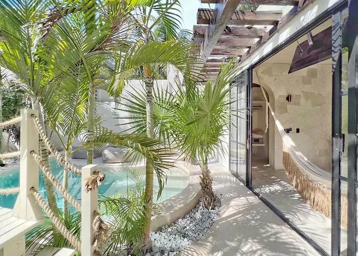 Oasis Heated Private Pool Daily Housekeeping Prime Location Villa Tulum