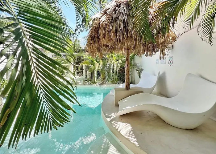 Oasis Heated Private Pool Daily Housekeeping Prime Location * Tulum