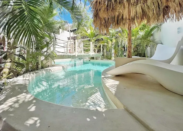 Villa Oasis Heated Private Pool Daily Housekeeping Prime Location Tulum