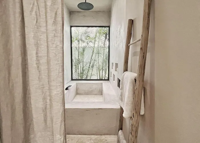 Oasis Heated Private Pool Daily Housekeeping Prime Location Villa Tulum