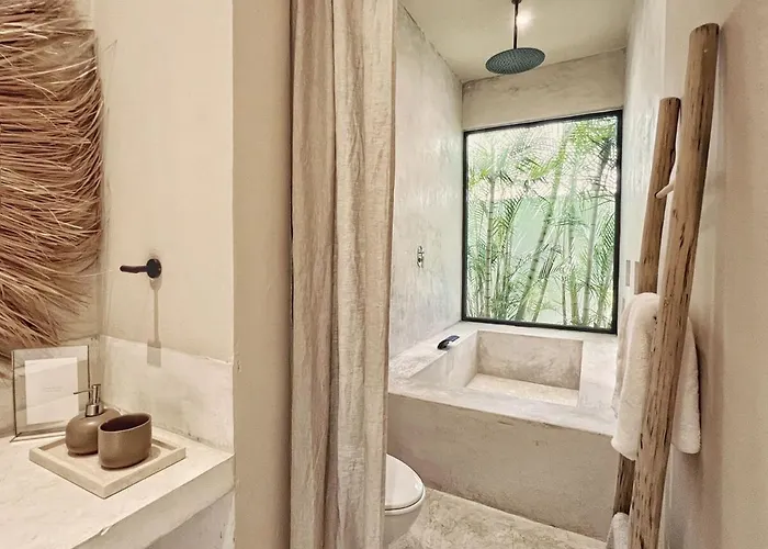 Oasis Heated Private Pool Daily Housekeeping Prime Location * Tulum