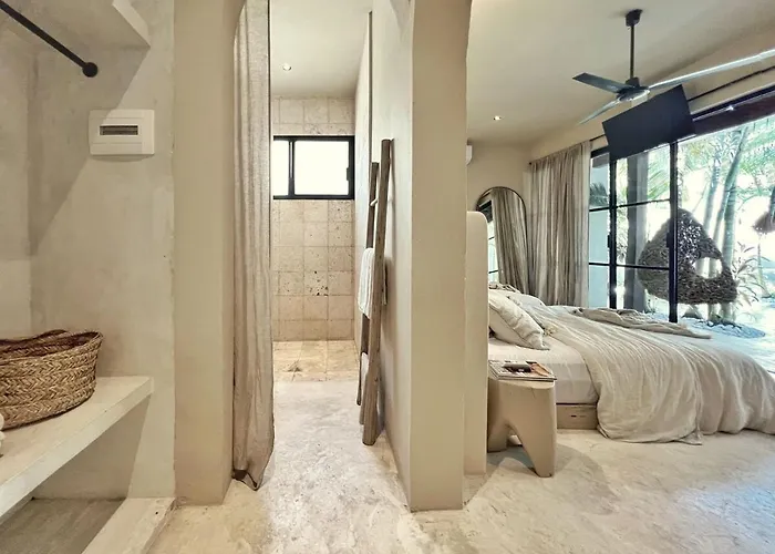 Oasis Heated Private Pool Daily Housekeeping Prime Location Villa Tulum
