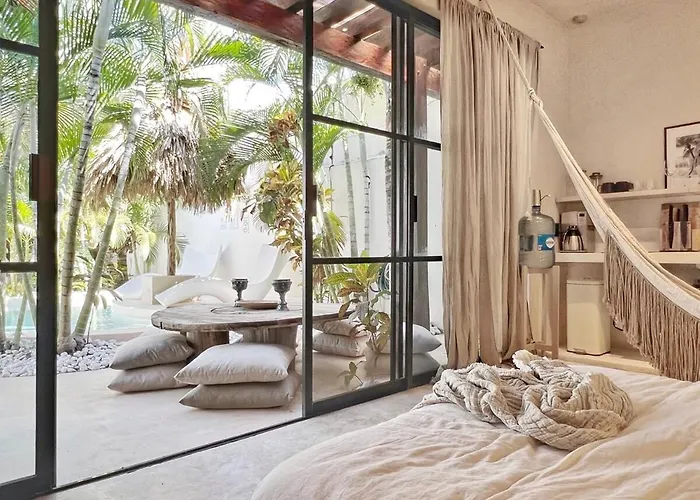 Oasis Heated Private Pool Daily Housekeeping Prime Location Villa Tulum
