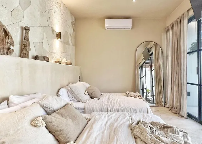 Oasis Heated Private Pool Daily Housekeeping Prime Location * Tulum
